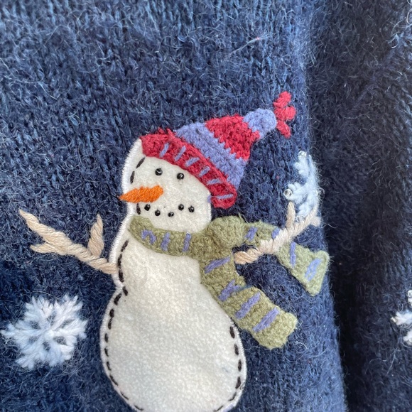 Croft and Barrow knit Christmas Sweater - Picture 6 of 7